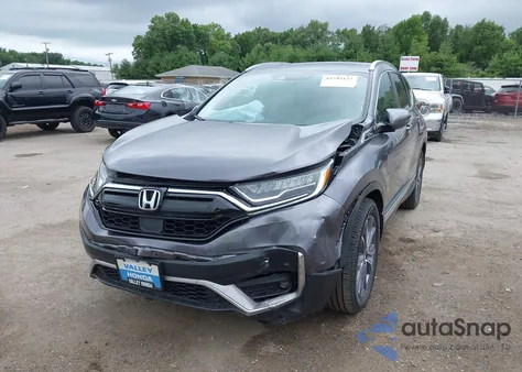 2022 Honda Cr-V Awd Touring из США, поврежденный, VIN 7FARW2H90NE002994